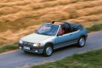 Peugeot 205 CTI 1986 года